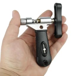 6 7 8 9 10 11 12 Speed Bicycle Chain Breaker W/ Spare Pin N Hook Universal Mtb Chain Cutter Install Remove Tool