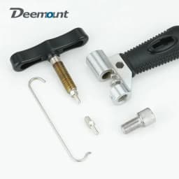 6 7 8 9 10 11 12 Speed Bicycle Chain Breaker W/ Spare Pin N Hook Universal Mtb Chain Cutter Install Remove Tool