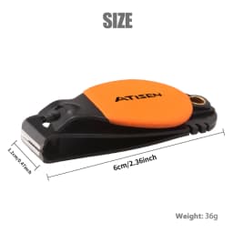 Fishing Nipper, Multifunctional Stainless Steel Fishing Cutting Tool Fishing Line Clippers Nippers Tools Fishing Tackle Accessor