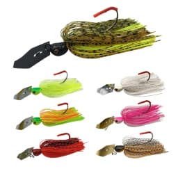 14G/18G Spinner Bait fishing lure fishing tackle balde Jig fishing skirt Fishing accessories for pike bass fish