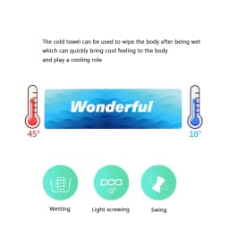 1Pc Quick Drying Towel Breathe Cold-feeling Towel Sweat-absorbent Towel For Sports Fitness Running Gym Yoga Soft Microfiber Towe