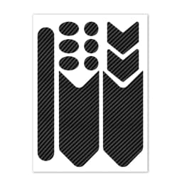 LEBYCLE MTB Road Bicycle Chain Protection Sticker Bike Frame Protection Sticker Bike Front Fork Protective Film