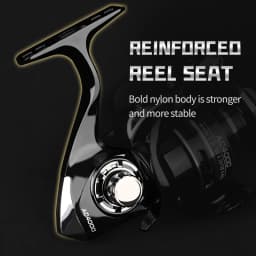 DEUKIO Spinning Fishing Reel 2000-7000 Metal Spool 12KG Max Drag 5.2:1 CNC Handle Long Casting Saltwater Freshwater Lure