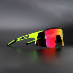Kapvoe Cycling Sunglasses UV400 Cycling Glasses Polarized Built-in Myopia Frame Man Bicycle Eyewear Outdoor MTB Bike Goggles