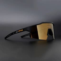 Kapvoe Cycling Sunglasses UV400 Cycling Glasses Polarized Built-in Myopia Frame Man Bicycle Eyewear Outdoor MTB Bike Goggles