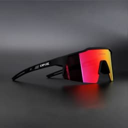 Kapvoe Cycling Sunglasses UV400 Cycling Glasses Polarized Built-in Myopia Frame Man Bicycle Eyewear Outdoor MTB Bike Goggles
