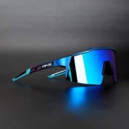 Kapvoe Cycling Sunglasses UV400 Cycling Glasses Polarized Built-in Myopia Frame Man Bicycle Eyewear Outdoor MTB Bike Goggles
