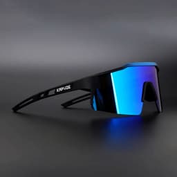 Kapvoe Cycling Sunglasses UV400 Cycling Glasses Polarized Built-in Myopia Frame Man Bicycle Eyewear Outdoor MTB Bike Goggles
