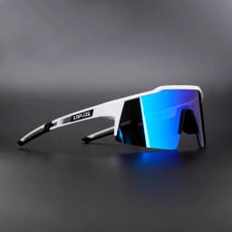 Kapvoe Cycling Sunglasses UV400 Cycling Glasses Polarized Built-in Myopia Frame Man Bicycle Eyewear Outdoor MTB Bike Goggles