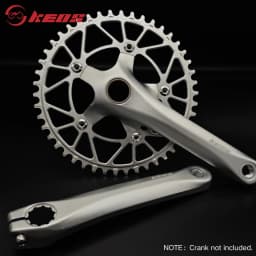 DECKAS KEOS 110BCD Chainring 36T-52T Bicycle Chainwheel forShimano SRAM 5 Bolt Road Bike Narrow Wide Crank Bike Accessories