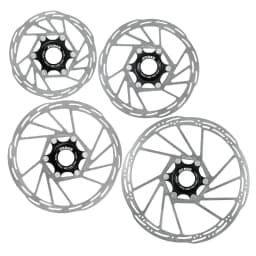 ZRACE Center Lock Brake Disc Rotor Strong Heat Dissipation Floating 140/160/180/203, for MTB / Road