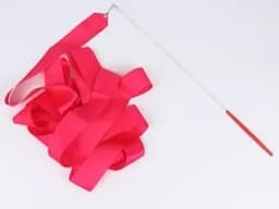 2/4/6 Meters Colorful Gym Dance Ribbon Rhythmic Girl Art Gymnastics Ballet Streamer Twirling Rod Rainbow Stick Sports Training
