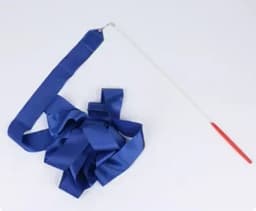 2/4/6 Meters Colorful Gym Dance Ribbon Rhythmic Girl Art Gymnastics Ballet Streamer Twirling Rod Rainbow Stick Sports Training