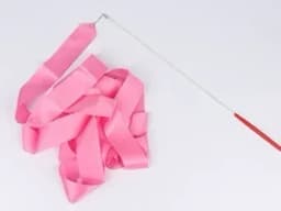 2/4/6 Meters Colorful Gym Dance Ribbon Rhythmic Girl Art Gymnastics Ballet Streamer Twirling Rod Rainbow Stick Sports Training