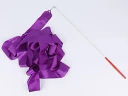 2/4/6 Meters Colorful Gym Dance Ribbon Rhythmic Girl Art Gymnastics Ballet Streamer Twirling Rod Rainbow Stick Sports Training