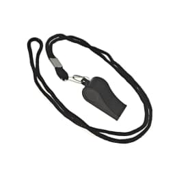 High Quality Black Whistle Referee Game Halter Whistle Outdoor Travel Hiking Whistle Suitable for Basketball Volleyball Games