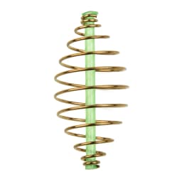 10pcs 2/3.3/4.5/5.5cm Carp Fishing Spring Feeder Fishing Bait Cage For Carp Fishing Fresh & Saltwater Inline Method Feeder Acces