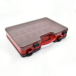 Double Sided Fishing Tackle Box Fishing Accessories Tool Storage Boxes Fish Hook Lure Fake Bait Boxes For Carp Fishing Goods