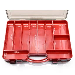 Double Sided Fishing Tackle Box Fishing Accessories Tool Storage Boxes Fish Hook Lure Fake Bait Boxes For Carp Fishing Goods