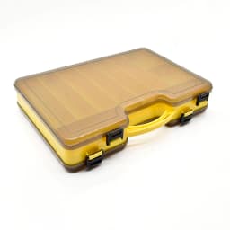 Double Sided Fishing Tackle Box Fishing Accessories Tool Storage Boxes Fish Hook Lure Fake Bait Boxes For Carp Fishing Goods