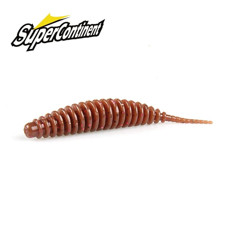 Supercontinent 2020 HOT Soft Bait TANAN Fishing Lures Pesca Carp Fishing Bass Lure Isca Artificial PVA