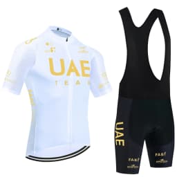 New Tour 2026 UAE Cycling Jersey Road Bike Maillot JERSEY Shorts Set Men Women Fast Dry Ropa Ciclismo Bicycl T-shirt Clothing