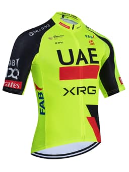 New Tour 2026 UAE Cycling Jersey Road Bike Maillot JERSEY Shorts Set Men Women Fast Dry Ropa Ciclismo Bicycl T-shirt Clothing