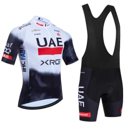New Tour 2026 UAE Cycling Jersey Road Bike Maillot JERSEY Shorts Set Men Women Fast Dry Ropa Ciclismo Bicycl T-shirt Clothing