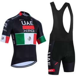 New Tour 2026 UAE Cycling Jersey Road Bike Maillot JERSEY Shorts Set Men Women Fast Dry Ropa Ciclismo Bicycl T-shirt Clothing