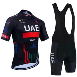 New Tour 2026 UAE Cycling Jersey Road Bike Maillot JERSEY Shorts Set Men Women Fast Dry Ropa Ciclismo Bicycl T-shirt Clothing