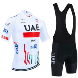 New Tour 2026 UAE Cycling Jersey Road Bike Maillot JERSEY Shorts Set Men Women Fast Dry Ropa Ciclismo Bicycl T-shirt Clothing