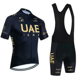 New Tour 2026 UAE Cycling Jersey Road Bike Maillot JERSEY Shorts Set Men Women Fast Dry Ropa Ciclismo Bicycl T-shirt Clothing