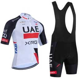 New Tour 2026 UAE Cycling Jersey Road Bike Maillot JERSEY Shorts Set Men Women Fast Dry Ropa Ciclismo Bicycl T-shirt Clothing