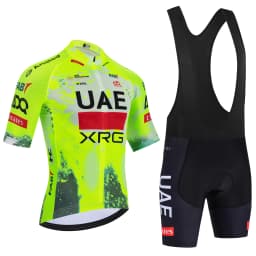 New Tour 2026 UAE Cycling Jersey Road Bike Maillot JERSEY Shorts Set Men Women Fast Dry Ropa Ciclismo Bicycl T-shirt Clothing