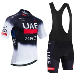 New Tour 2026 UAE Cycling Jersey Road Bike Maillot JERSEY Shorts Set Men Women Fast Dry Ropa Ciclismo Bicycl T-shirt Clothing