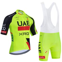 New Tour 2026 UAE Cycling Jersey Road Bike Maillot JERSEY Shorts Set Men Women Fast Dry Ropa Ciclismo Bicycl T-shirt Clothing