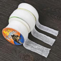 5M PVA Diameter 25/37/44mm Water dissolving Mesh Fishing Water soluble mesh Carp Coarse Fishing Lure bag Fishing Accessories