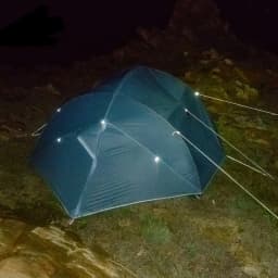 3F UL GEAR Outdoor 2/1.5MM 20 Meters Dyneema Reflective Rope Camping Tent Nylon UHMWPE Wind Rope