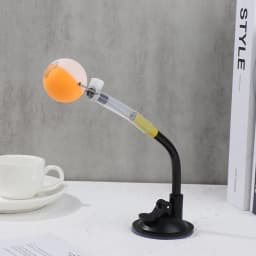 1set Professional Table Tennis Training Robot Rapid Rebound Ping Pong Ball Machine Table Tennis Training Device Accessories