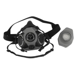 SOTR Mask Special Tactical Respirator Gas Mask Half Face for Militar Paintball Airsoft CS Cosplay HEPA Filtration Particulat