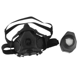 SOTR Mask Special Tactical Respirator Gas Mask Half Face for Militar Paintball Airsoft CS Cosplay HEPA Filtration Particulat