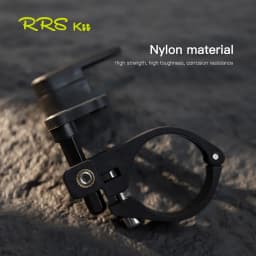 Rrskit Mountain Bicycle Chain Guide Positive and Negative Tooth Chain Stabilizer Front Pulling Chain Press to Prevent Chain Drop