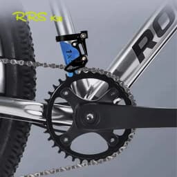 Rrskit Mountain Bicycle Chain Guide Positive and Negative Tooth Chain Stabilizer Front Pulling Chain Press to Prevent Chain Drop