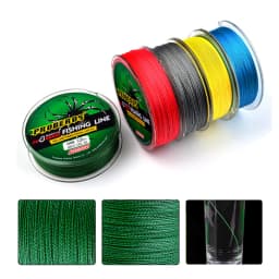 4 Strands Fishing Line Multifilament 6LB-100LB Japan PE Weave Multifilament Line Carp Fishing Japanese Braided Wire 100M PE Line
