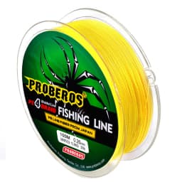 4 Strands Fishing Line Multifilament 6LB-100LB Japan PE Weave Multifilament Line Carp Fishing Japanese Braided Wire 100M PE Line