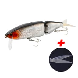 Swimbait Big Fishing Lure Artificial Hard Bait 55G Jointed Fishing Lure for Predator Wobbler Minnow Pike