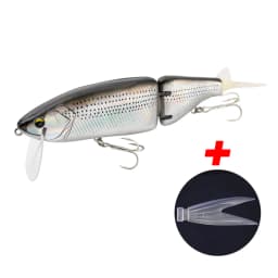 Swimbait Big Fishing Lure Artificial Hard Bait 55G Jointed Fishing Lure for Predator Wobbler Minnow Pike