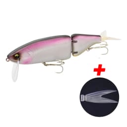 Swimbait Big Fishing Lure Artificial Hard Bait 55G Jointed Fishing Lure for Predator Wobbler Minnow Pike