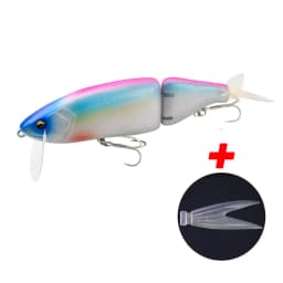 Swimbait Big Fishing Lure Artificial Hard Bait 55G Jointed Fishing Lure for Predator Wobbler Minnow Pike