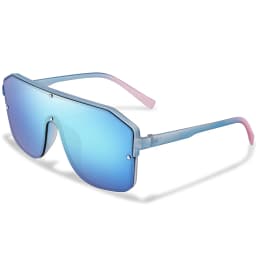 New Brand Fashion Square Big Frame Sunglasses Men Women Cycling Goggles Outdoor Sports Driving Travel Windproof Eyewear Festival
